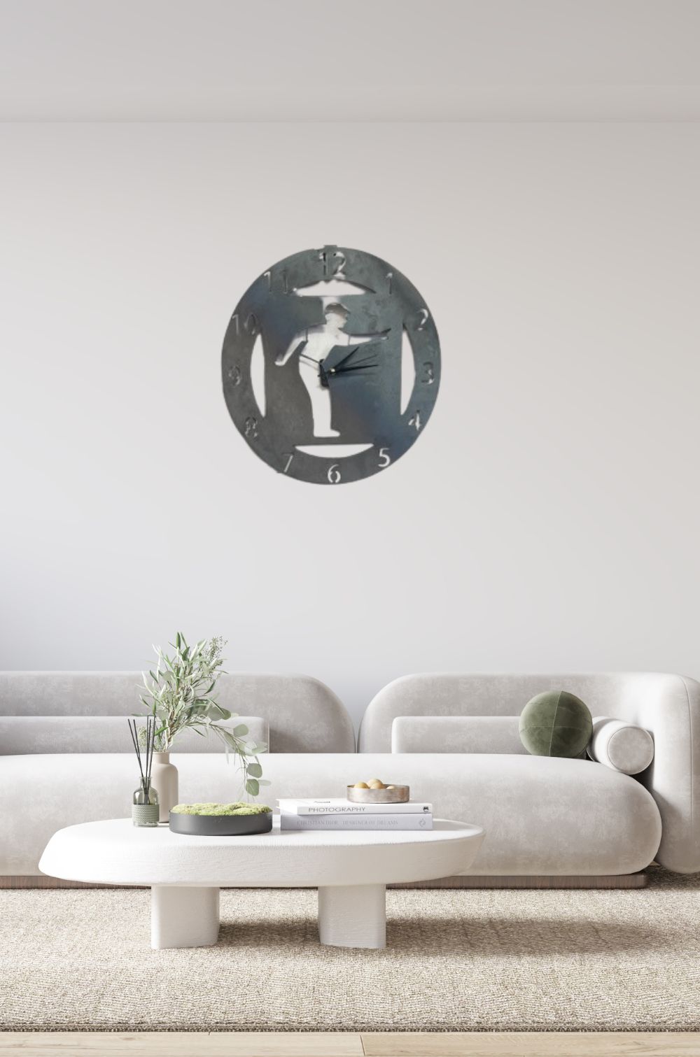 AR0549 Pendule Bouliste