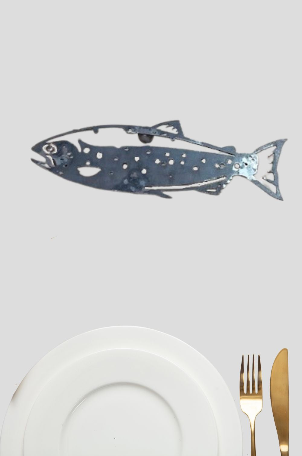 Dessous de plat Truite