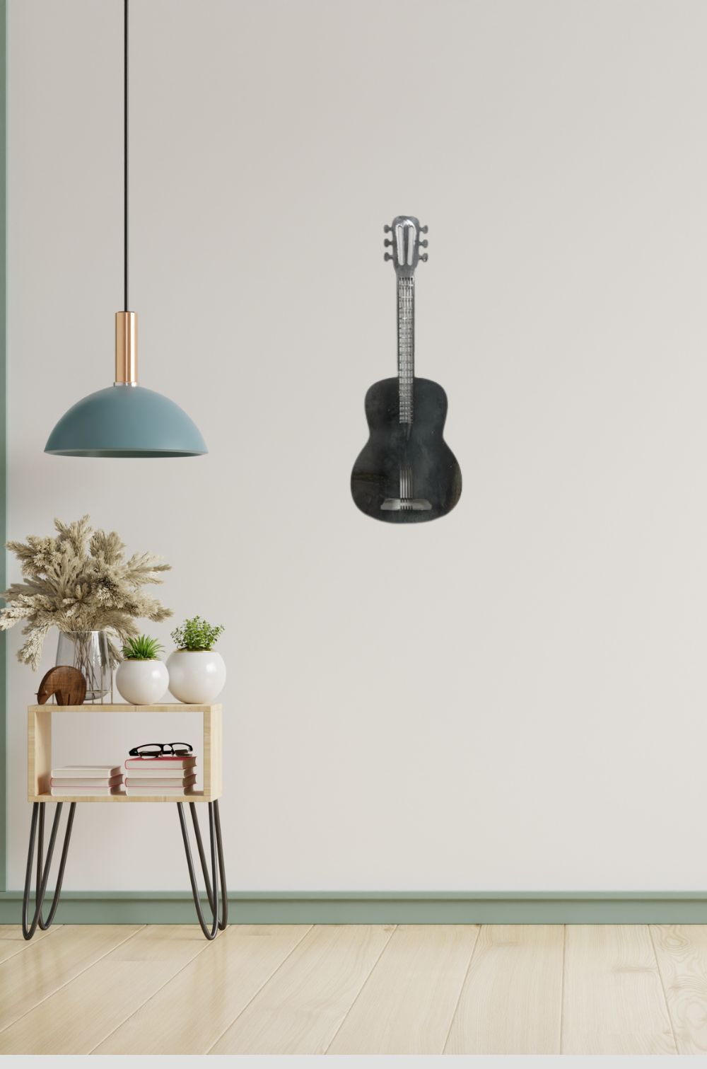 AR0483 Découpe plasma Guitare