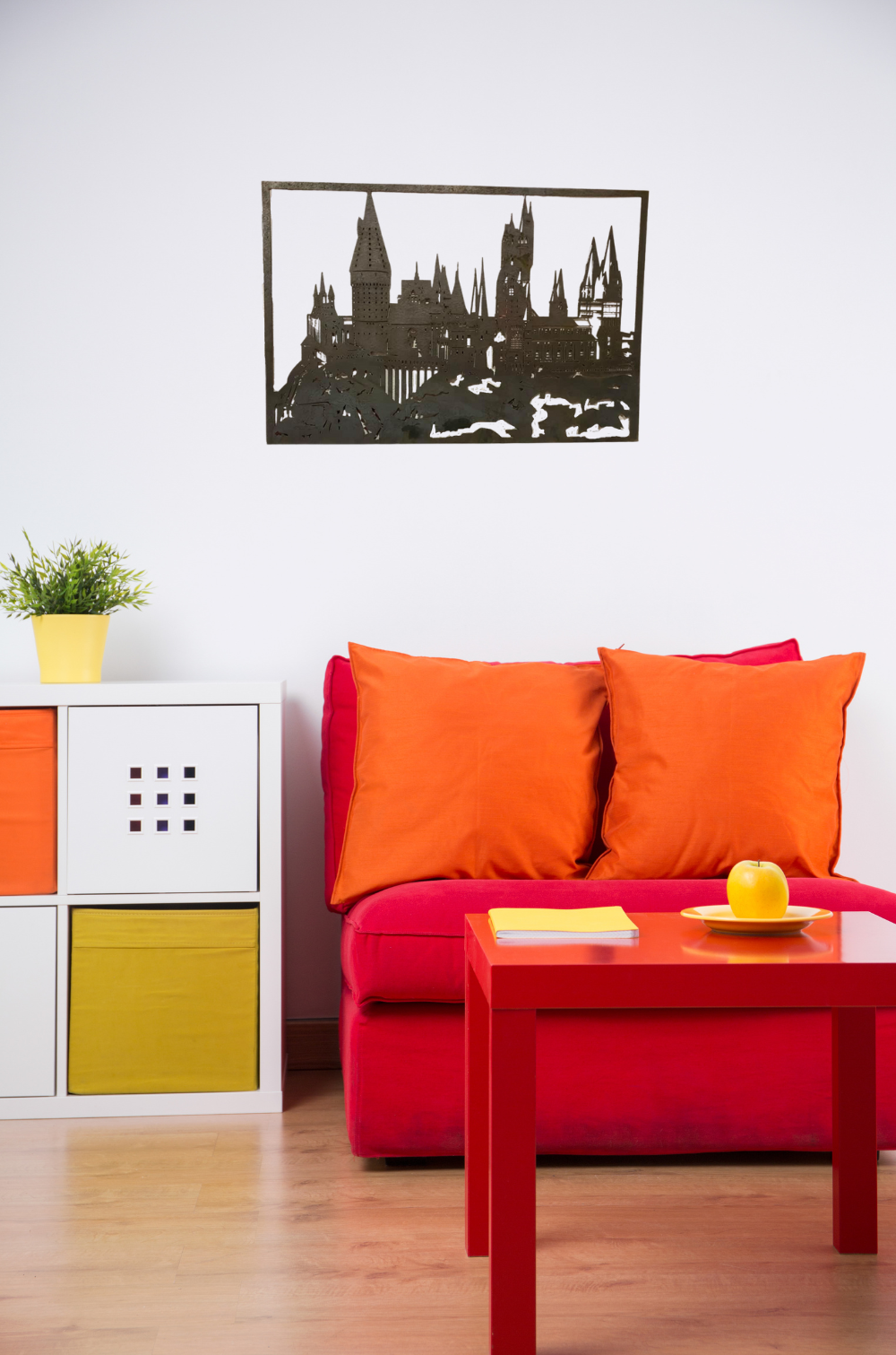AR0524 Découpe plasma Château de Poudlard