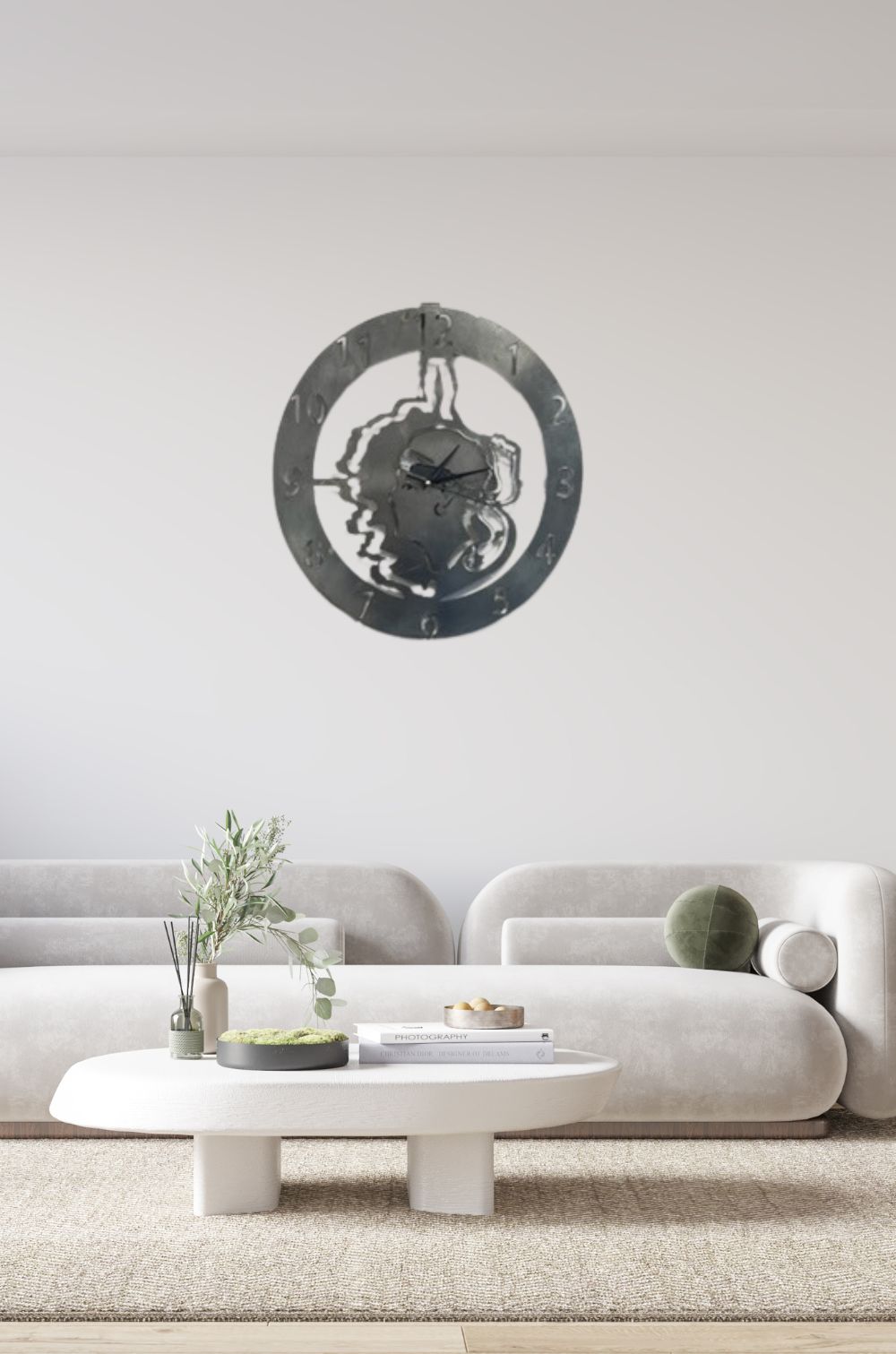 AR0361 Pendule Corse