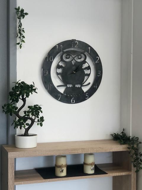 AR0060 Pendule Hibou