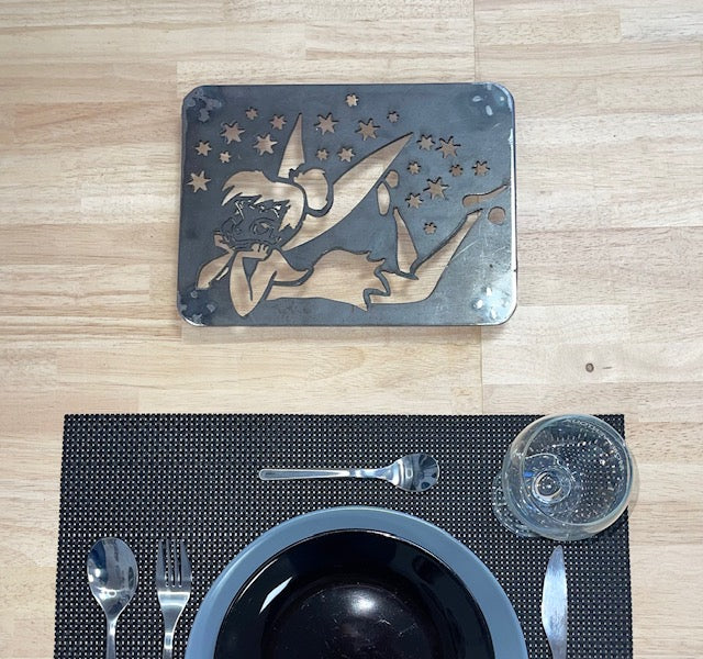 AR0176 Dessous de plat La fée clochette