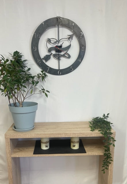 AR0325 Pendule Cœur flèche