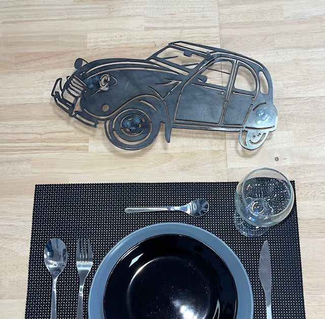 Dessous de plat 2CV