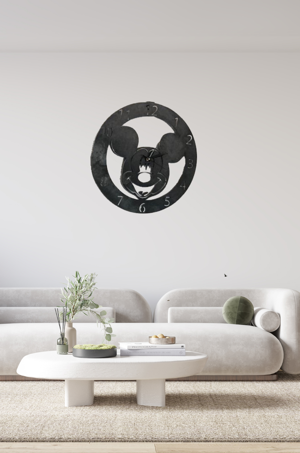 AR0052 Pendule Mickey