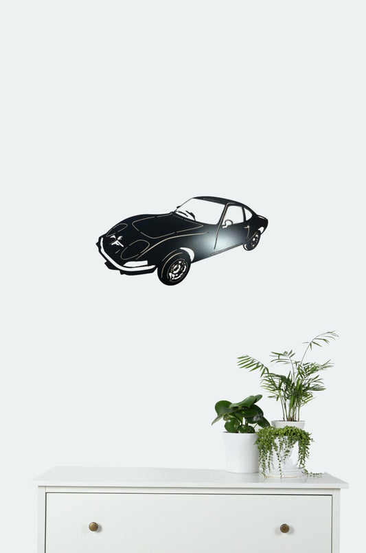 AR0067 Découpe plasma Opel GT