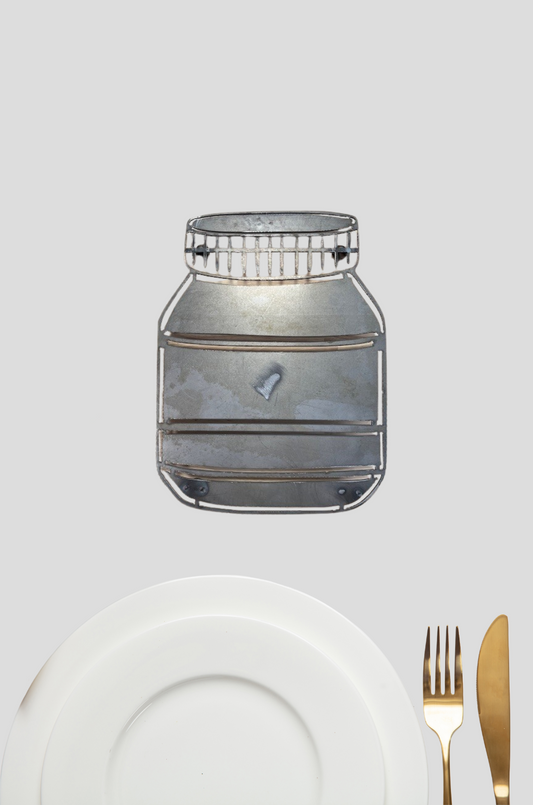 AR0100 Dessous de plat Pot de Nutella