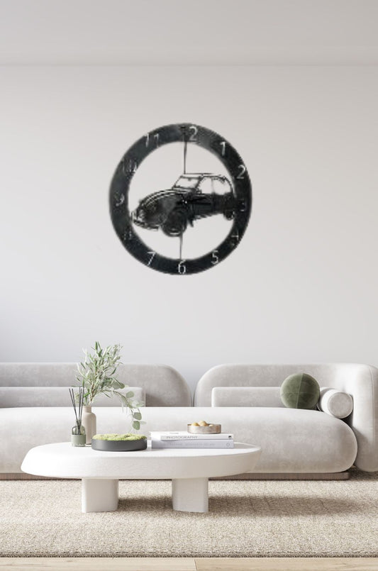 AR0323 Pendule 2CV