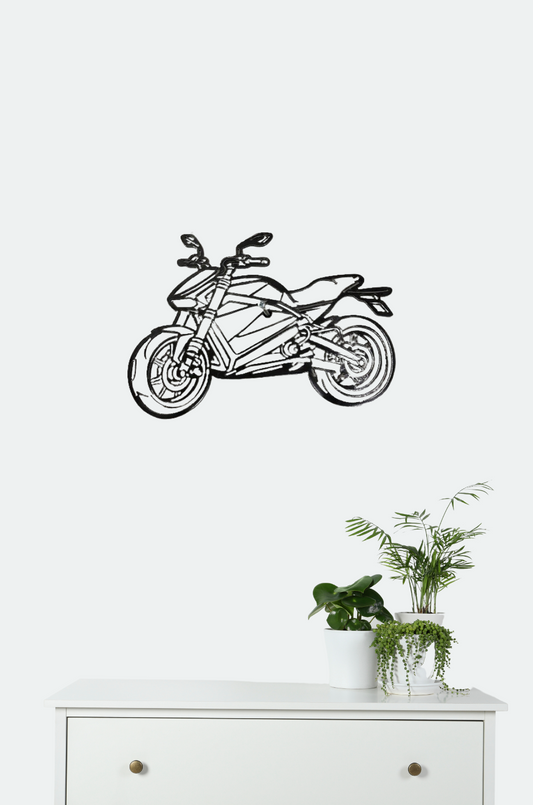 AR0402-1 Découpe plasma Moto vide