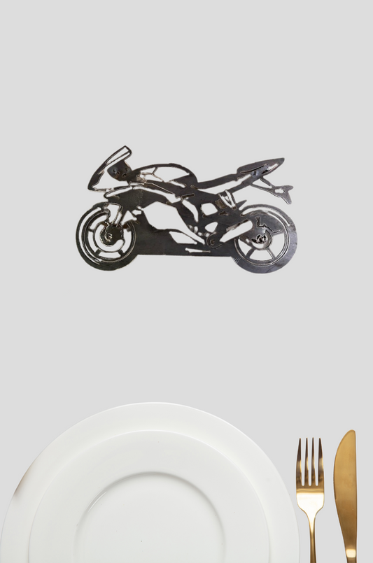 AR0403 Dessous de plat Moto pleine