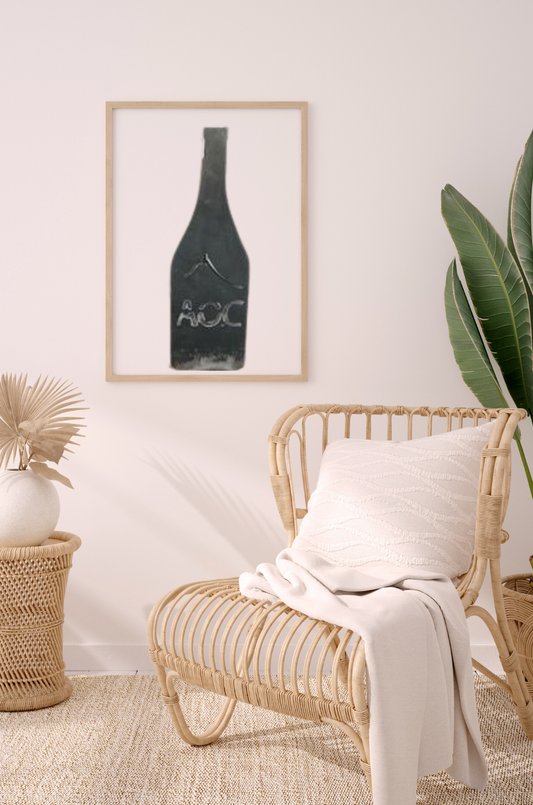 Découpe plasma Bouteille AOC
