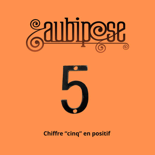 AR0801-5 Découpe plasma Chiffre 5