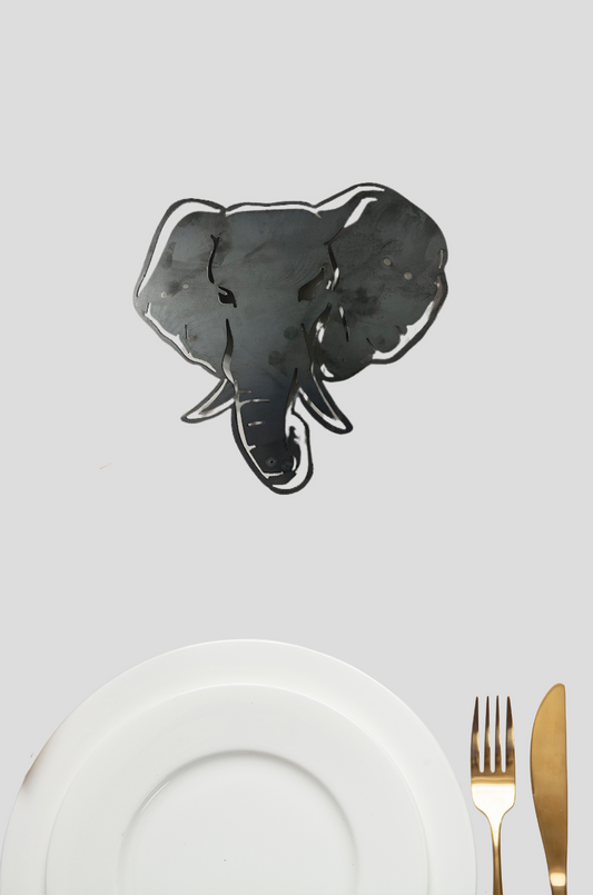 Dessous de plat Eléphant