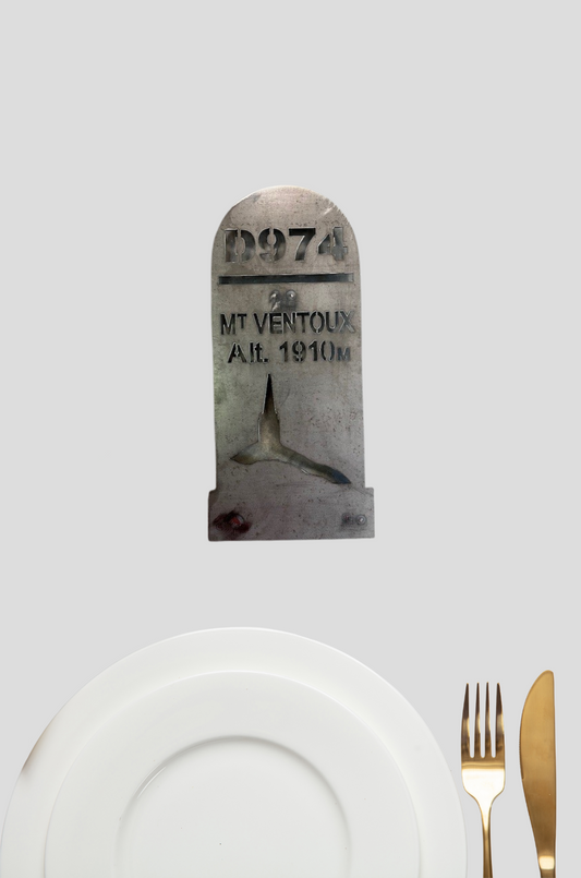 AR0182-1 Dessous de plat Borne du Ventoux 1910
