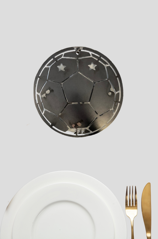 Dessous de plat Ballon de foot