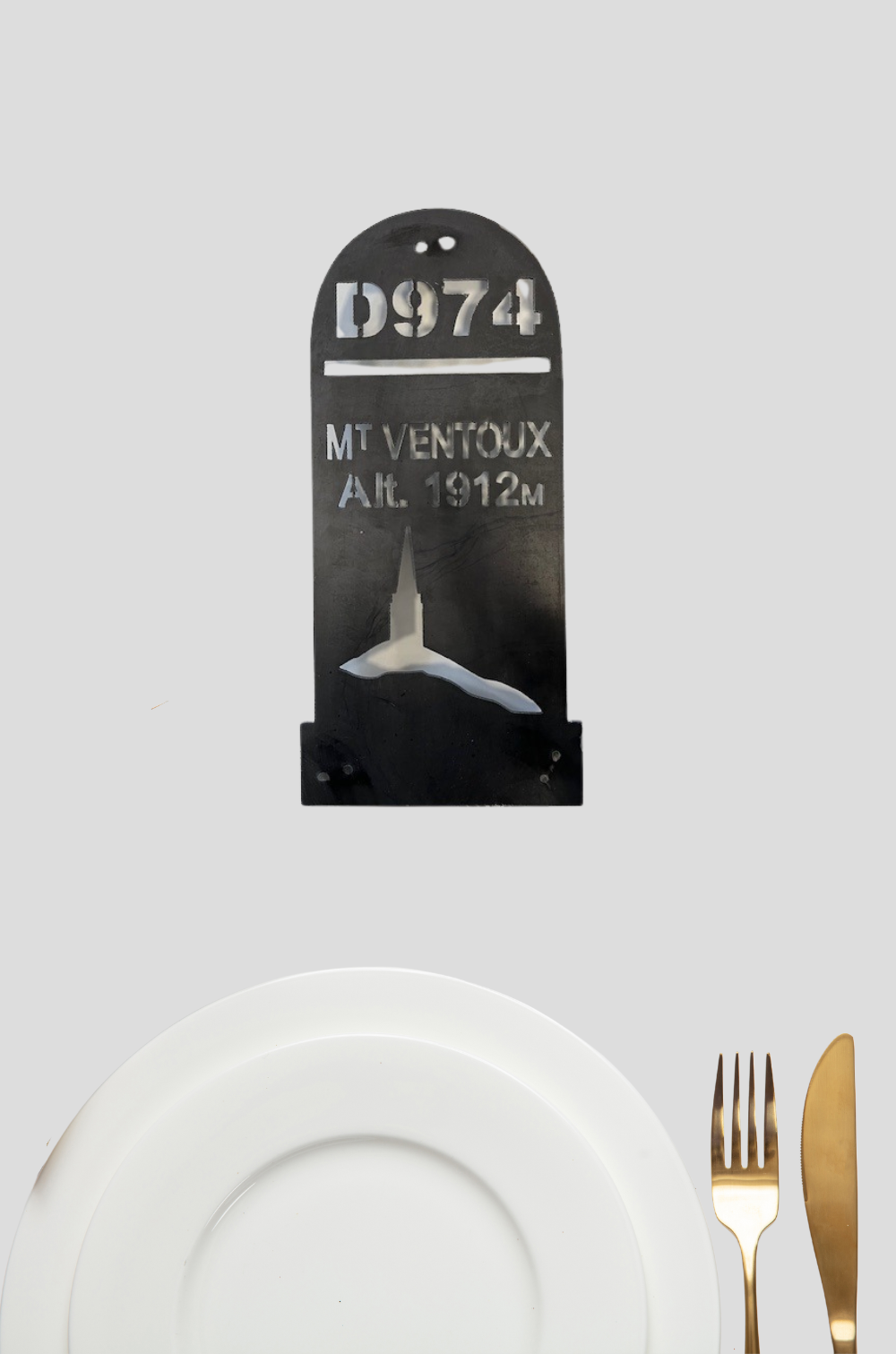 Dessous de plat Borne du Ventoux