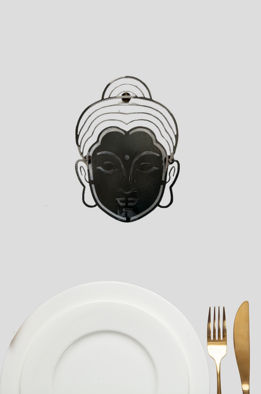 AR0502 Dessous de plat Tête de Bouddha