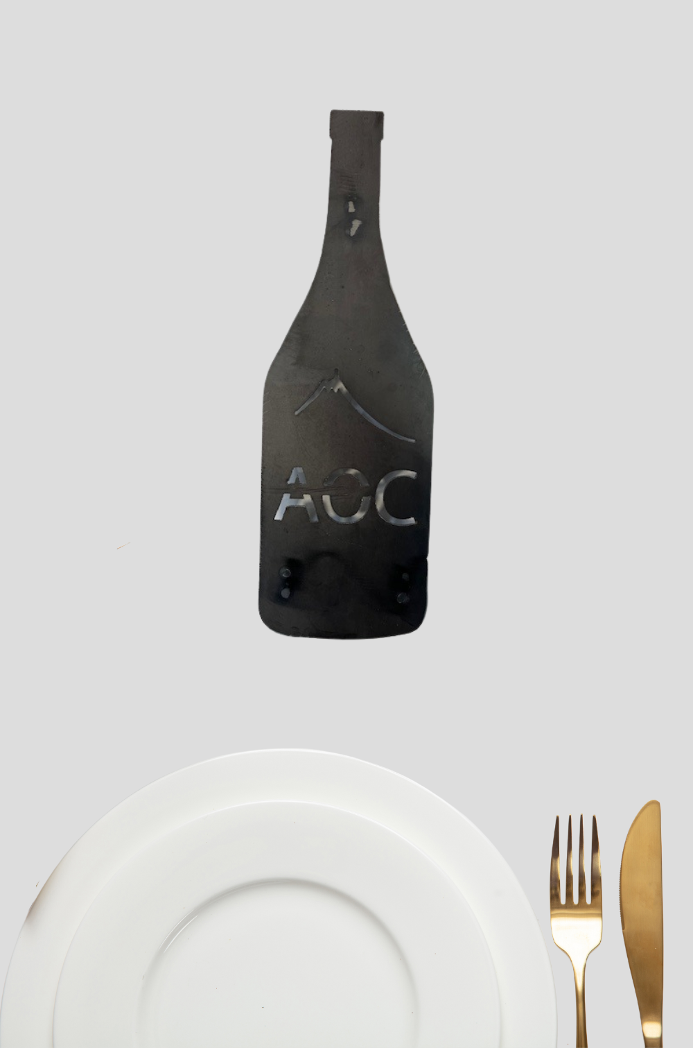 Dessous de plat Bouteille AOC