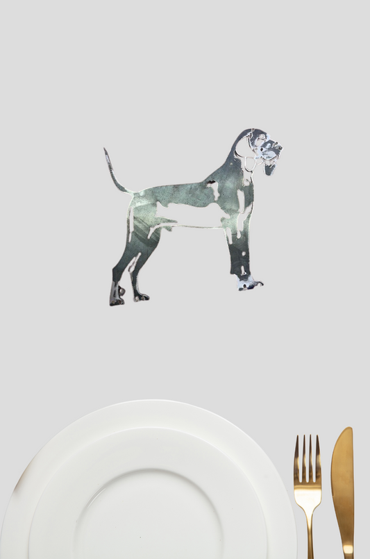 Dessous de plat Chien de chasse