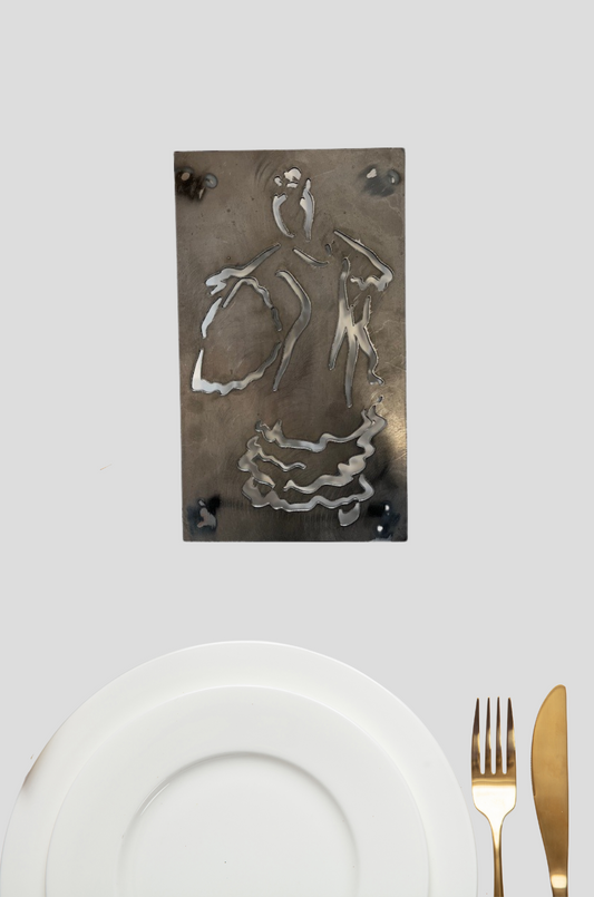 Dessous de plat Danseuse Flamenco