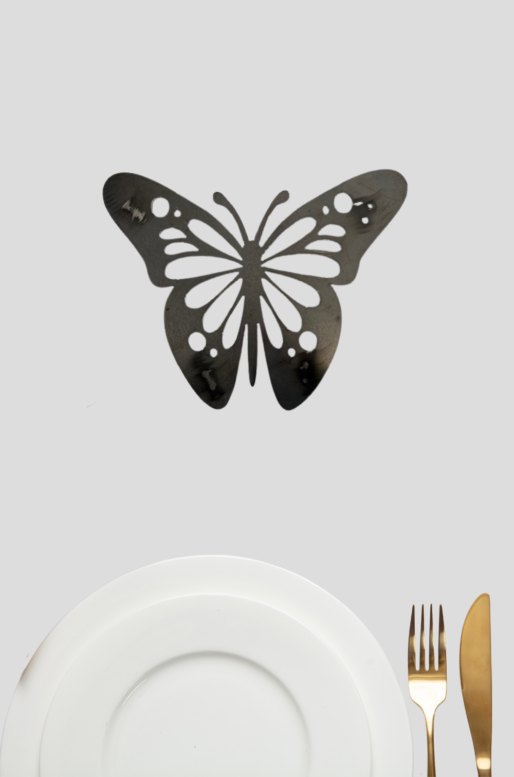 AR0093 Dessous de plat Papillon
