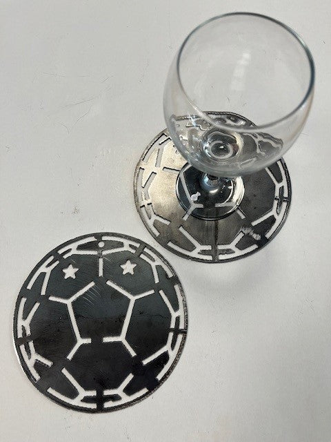 Dessous de verre Ballon de foot