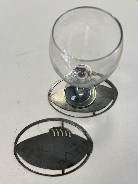 Dessous de verre Ballon de rugby