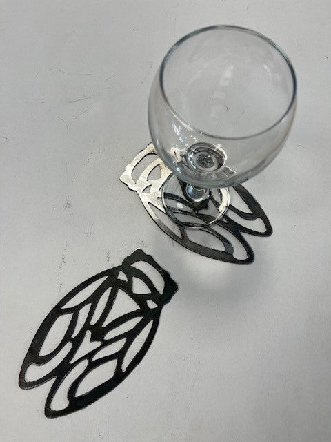 Dessous de verre Cigale
