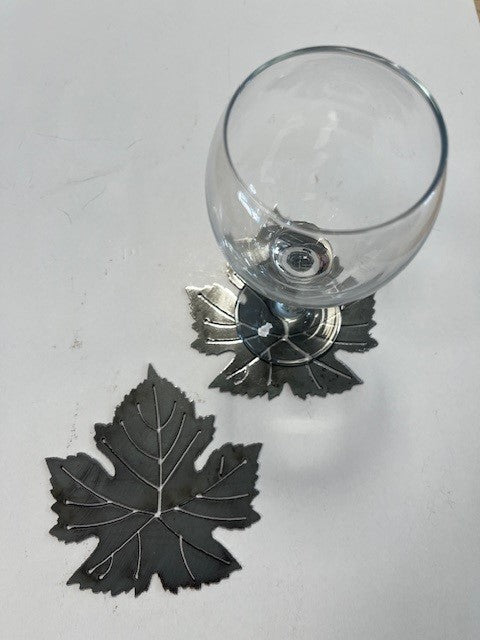 Dessous de verre Feuille de Vigne