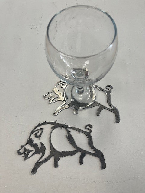 Dessous de verre Sanglier