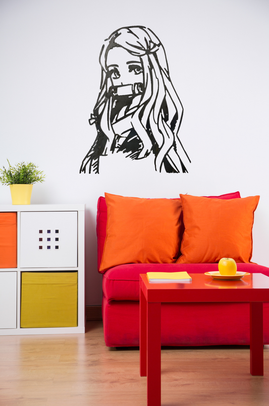 Découpe plasma Manga fille