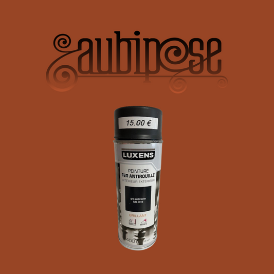 Peinture fer antirouille gris