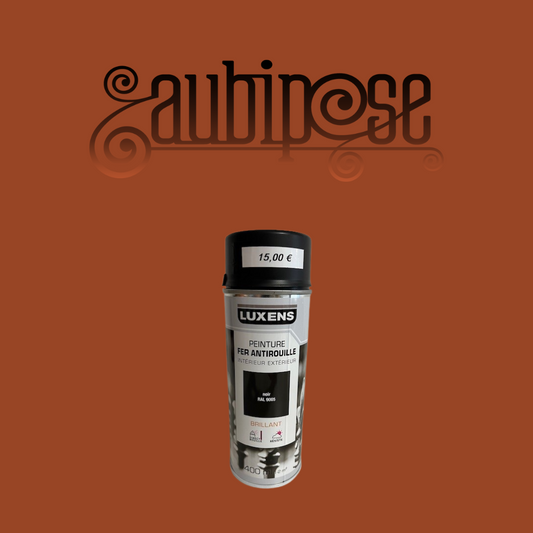 Peinture fer antirouille noir