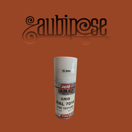 Peinture texture fine gris