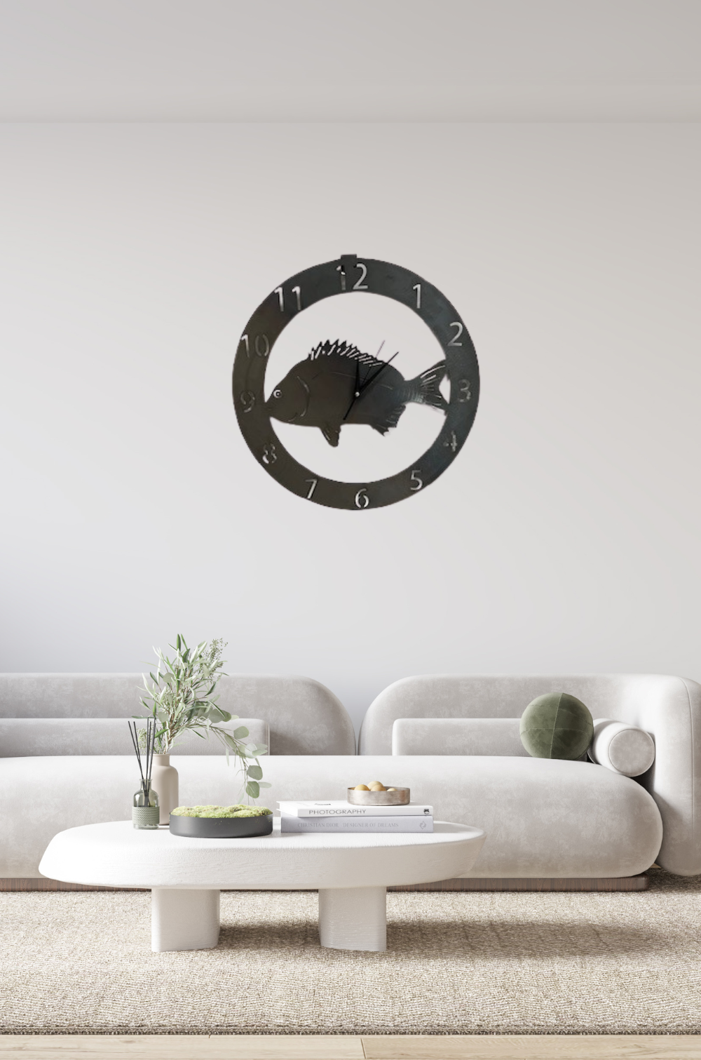 AR0201 Pendule Dorade