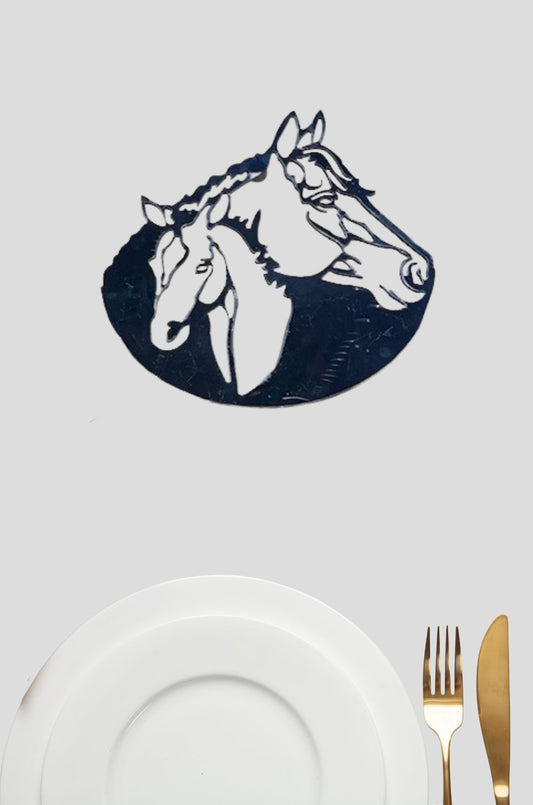 Dessous de plat Chevaux