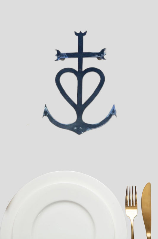 Dessous de plat Croix de Camargue