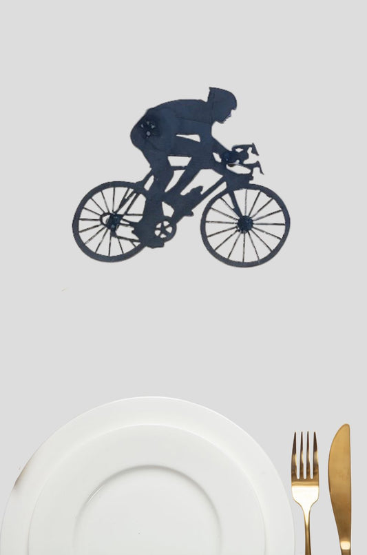 Dessous de plat Cycliste