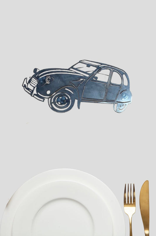Dessous de plat 2CV