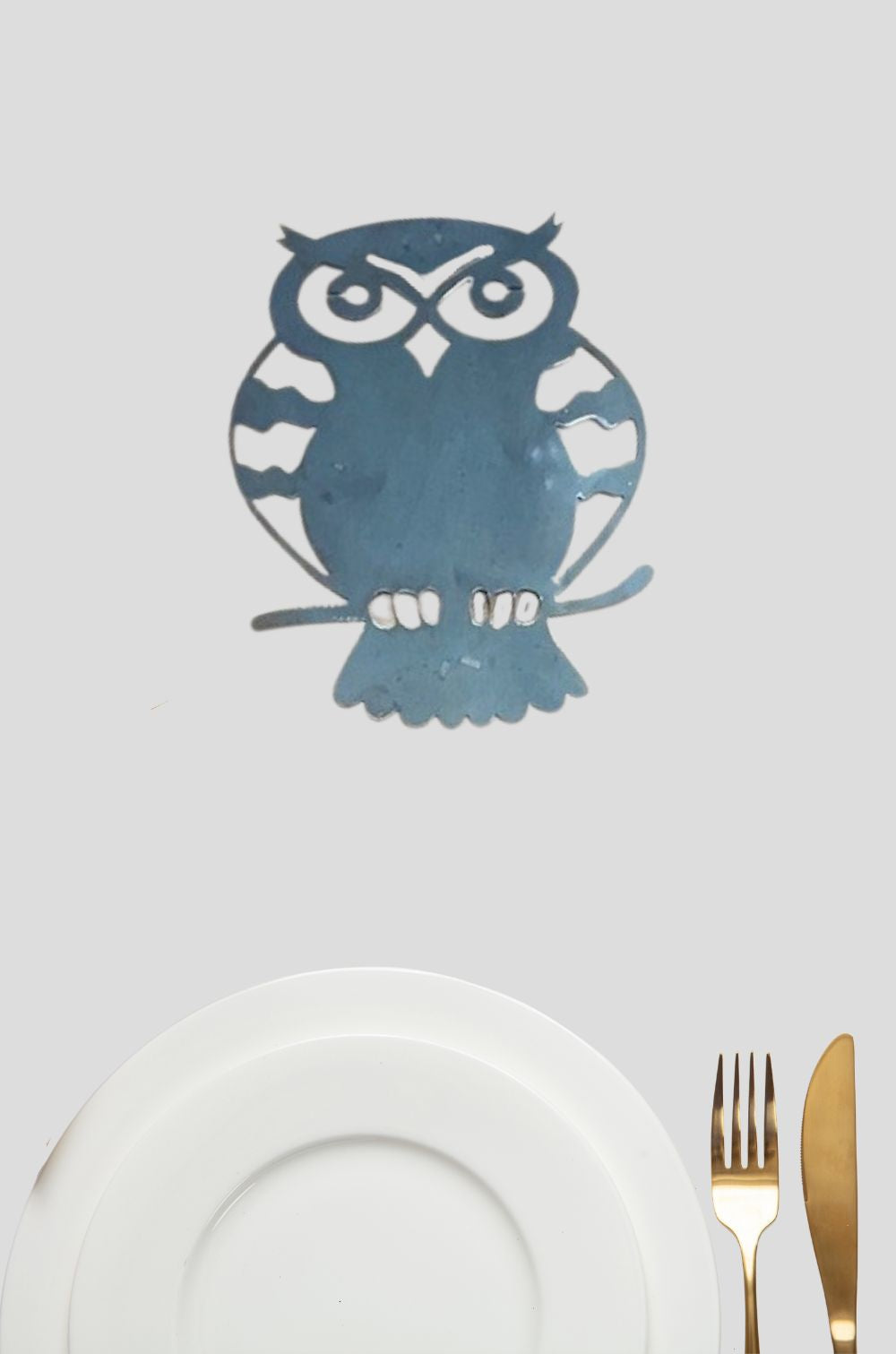 AR0061 Dessous de plat Hibou