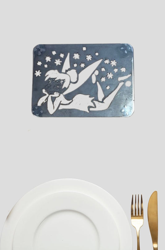 AR0176 Dessous de plat La fée clochette
