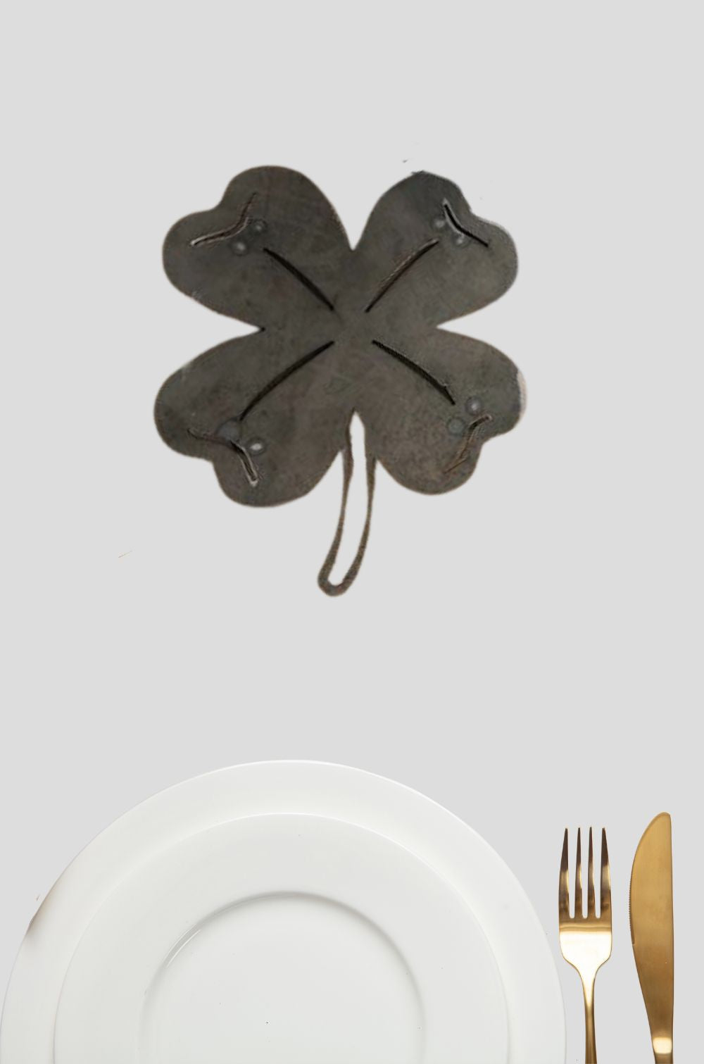 AR0556 Dessous de plat Trèfle