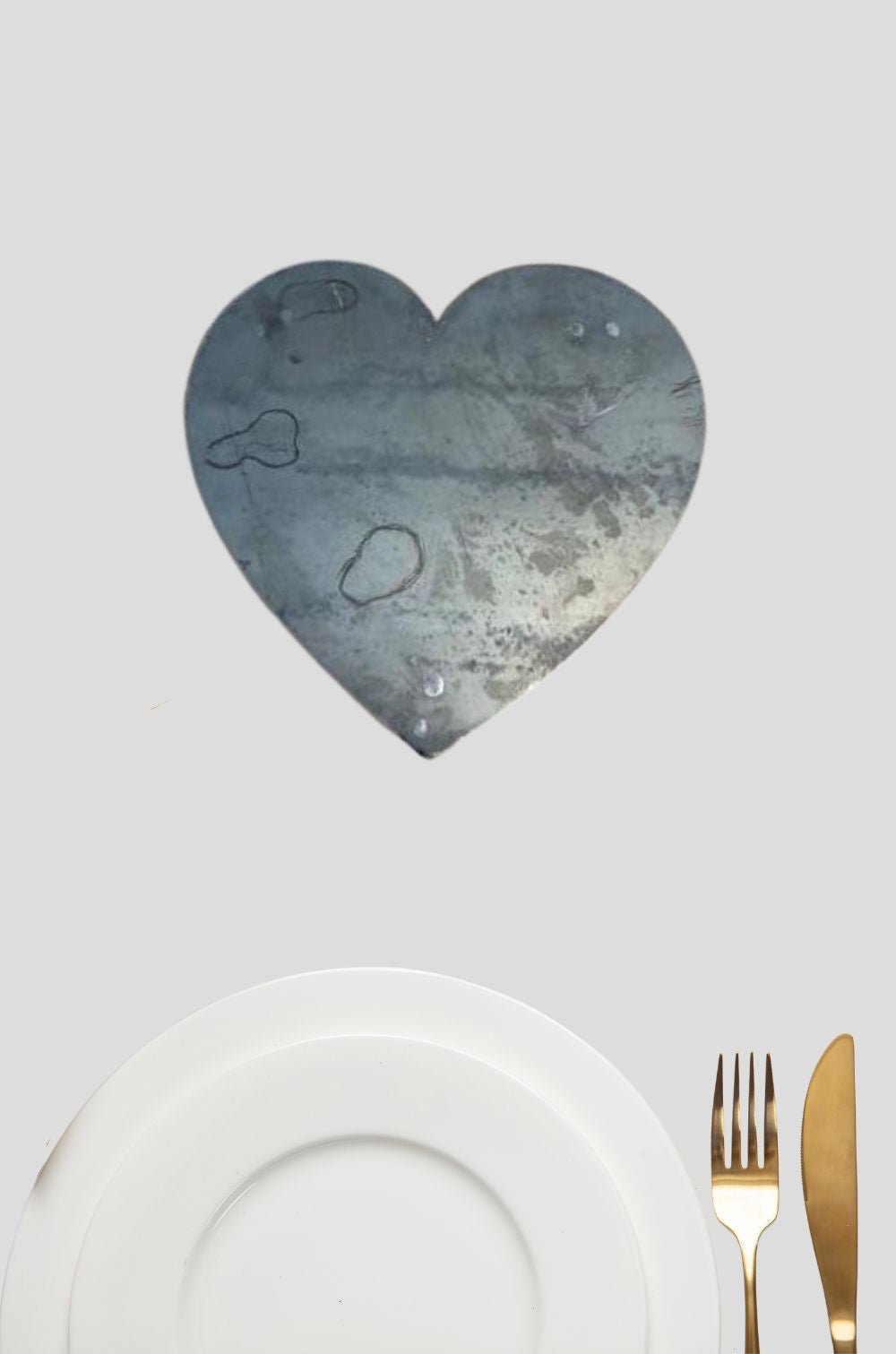 AR0146 Dessous de plat Coeur