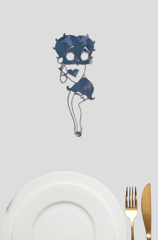 Dessous de plat Betty Boop