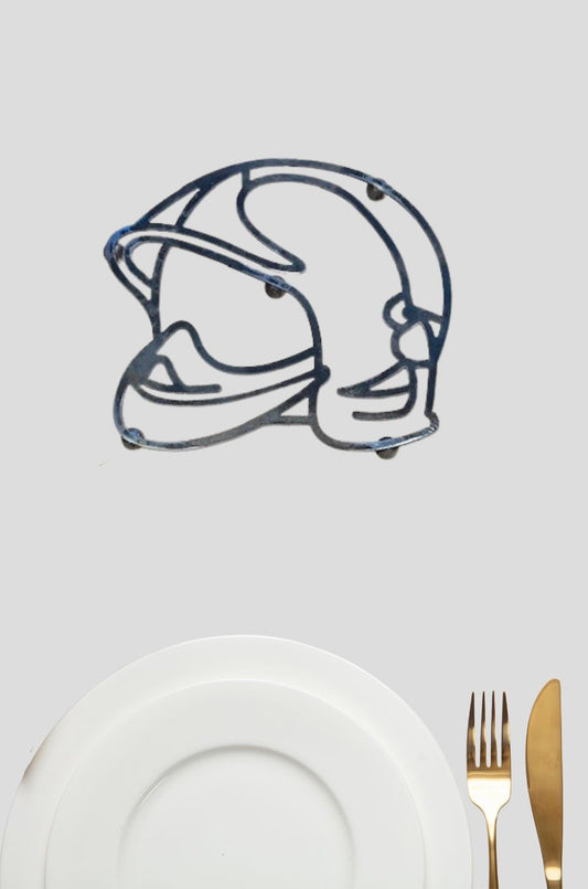 Dessous de plat Casque de Pompier