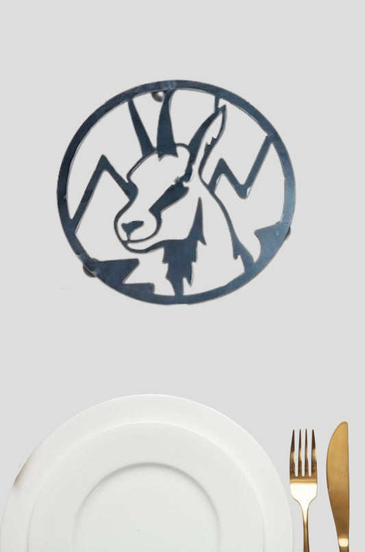 Dessous de plat Chamoix négatif