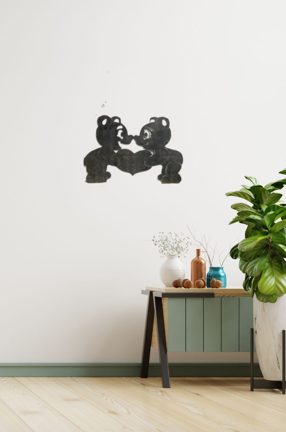 AR0273 Découpe plasma Nounours