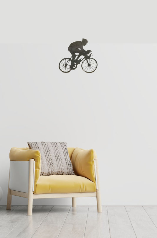 Découpe plasma Cycliste