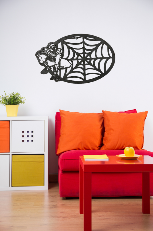 Découpe plasma Spiderman